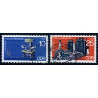 ГЕРМАНИЯ, ГДР - 1975 [Mi. 2023-2024] Гашеная (DDR10)