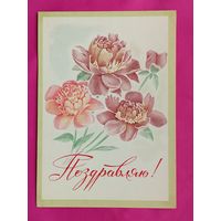 Поздравляю! Чистая. 1976 года. Лукьянов. 735.