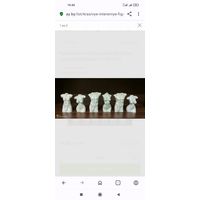 Красивые интерьерные фигуры (художественный пластик).