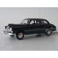 ГАЗ-12 (ЗиМ) (чёрный). 1/43. Австолегенды СССР.