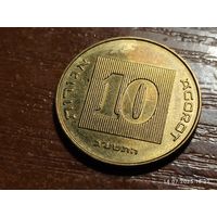 Израиль 10 агорот 2013