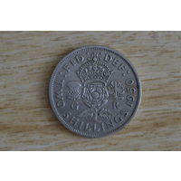 Великобритания 2 шиллинга 1950