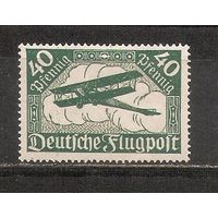 ФФ4 Германская империя 1919 Авиапочта