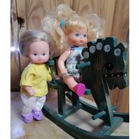 КуколкаРоузбад от Mattel и ребёнок Пьетры . Цены в описании.