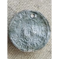 Распродажа  - шиллинг (солид) 1577г.,Вольный город Рига