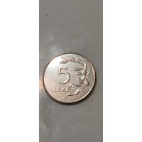 Албания 5 лек 2023