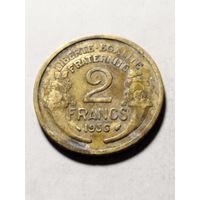 Франция 2 франка 1936