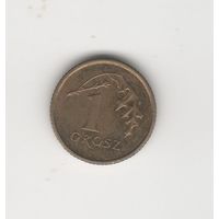 1 грош Польша 2009 Лот 8711