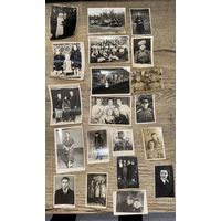 Фото 1950-е годы.цена за все.