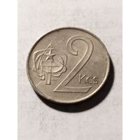 Чехословакия 2 кроны 1985