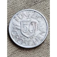 Распродажа - 50 грошей 1947г.,Австрия,Вторая Республика