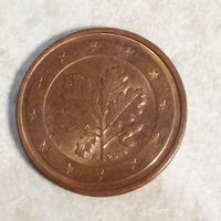 2 евроцента 2018 F Германия
