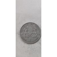 Кения 1 шиллинг 1975