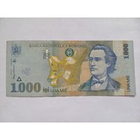 Румыния 1000 лей 1998 г.