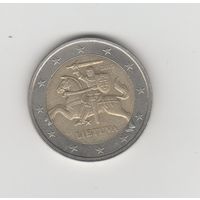 2 евро Литва 2015 Лот 8754