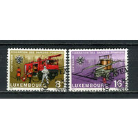 Люксембург - 1983 - Пожарные - [Mi. 1068-1069] - полная серия - 2 марки. Гашеные.  (Лот 44Go)-T41P10