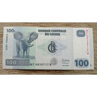 Werty71 Конго 100 франков 2022 UNC банкнота