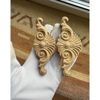 Декоративные элементы Дерево: дуб Цена за пару