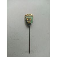 ЗНАЧОК Z ZAWISZA (ЛАТУНЬ)