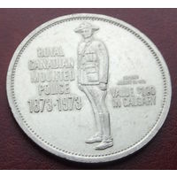 Канада. 1 доллар 1973 Горная полиция