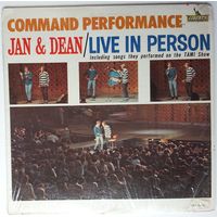 LP Jan & Dean – Command Performance (1965) Surf, Soft Rock, Ballad