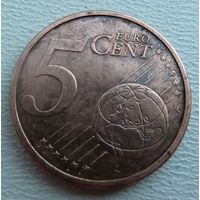 5 евроцентов 2016 Испания