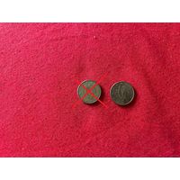 1 евроцент 2011 год Ирландия