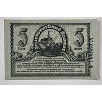 1918 год 5  марок    Германия