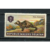 Малуку Селатан - 1953 - Фауна. Азиатская пальмовая циветта 5к - 1 марка. MNH.  (Лот 35HT)-TG3P15