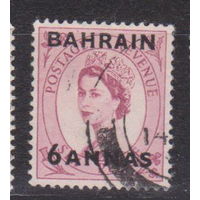 Британские колонии Известные люди Личности Елизовета 2 Бахрейн 1952 год Лот 1 С НАДПЕЧАТКОЙ
