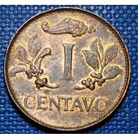 Колумбия 1 сентаво 1967 г.