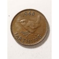 Великобритания 1 фартинг 1948
