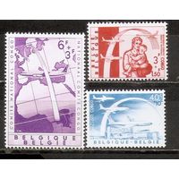 ФФ5 Бельгия 1960 Эвакуация беженцев