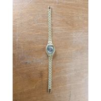 Часы Луч Au позолоченные