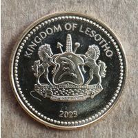Лесото 20 лисенте, 2023 г., KM# 64