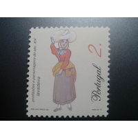 Португалия, 1997. Стандарт, профессии, прачка**