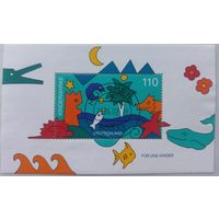 Германия. 1998г. Детская марка.