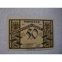 Германия 50 пфенингов нотгельд 1921 г.