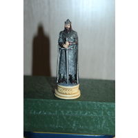 Тяжёлая, металлическая, коллекционная фигурка "АРАГОРН", высота 9.5 см.