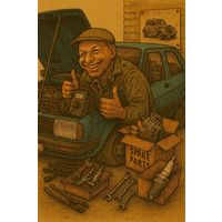 Услуги. Подбор и поиск редких автозапчастей на старые автомобили и прочие консультации