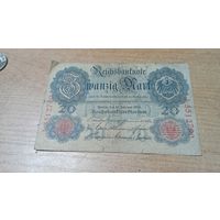 20 Марок 1914 года Германии *5512790
