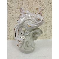 Статуэтка фарфоровая Золотая Рыбка, ФФЗ Минск