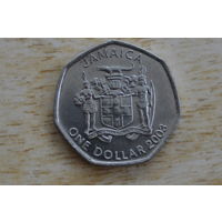 Ямайка 1 доллар 2003