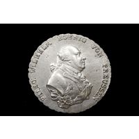 Талер 1793 г. Пруссия (Германия), Фридрих Вильгельм. Сохран!