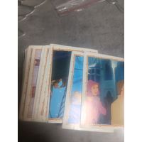 Наклейки Покахонтас Pocahontas panini 60 штук