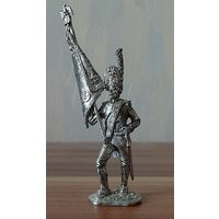 Орлоносец Пеших гренадер Императорской Гвардии. Франция, 1812-14 гг. "EK Castings"