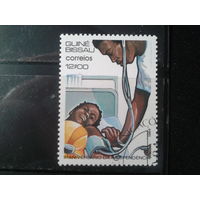 Гвинея-Бисау, 1984. 11 лет независимости, доктор