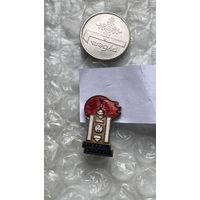 Значок Монголия, Всегда готов, пионерия