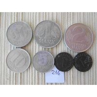 8 монет Германии