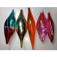 Ёлочная игрушка - Сосульки  , СССР .